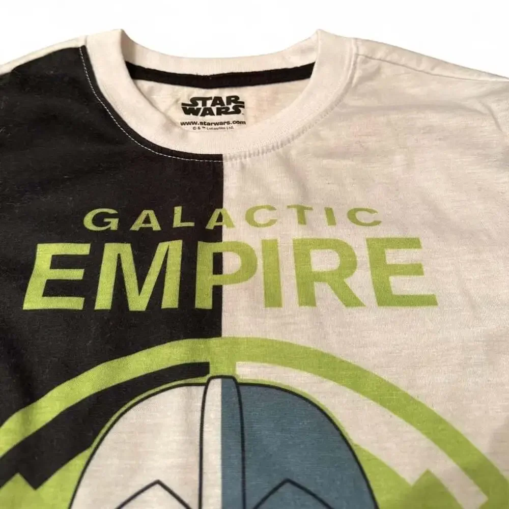 Star Wars Galactic Empire Darth Vader 2-Piece Pajama Set Size 10/12
